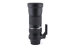 Tamron 150-600mm f5-6.3 SP DI VC USD (A011)