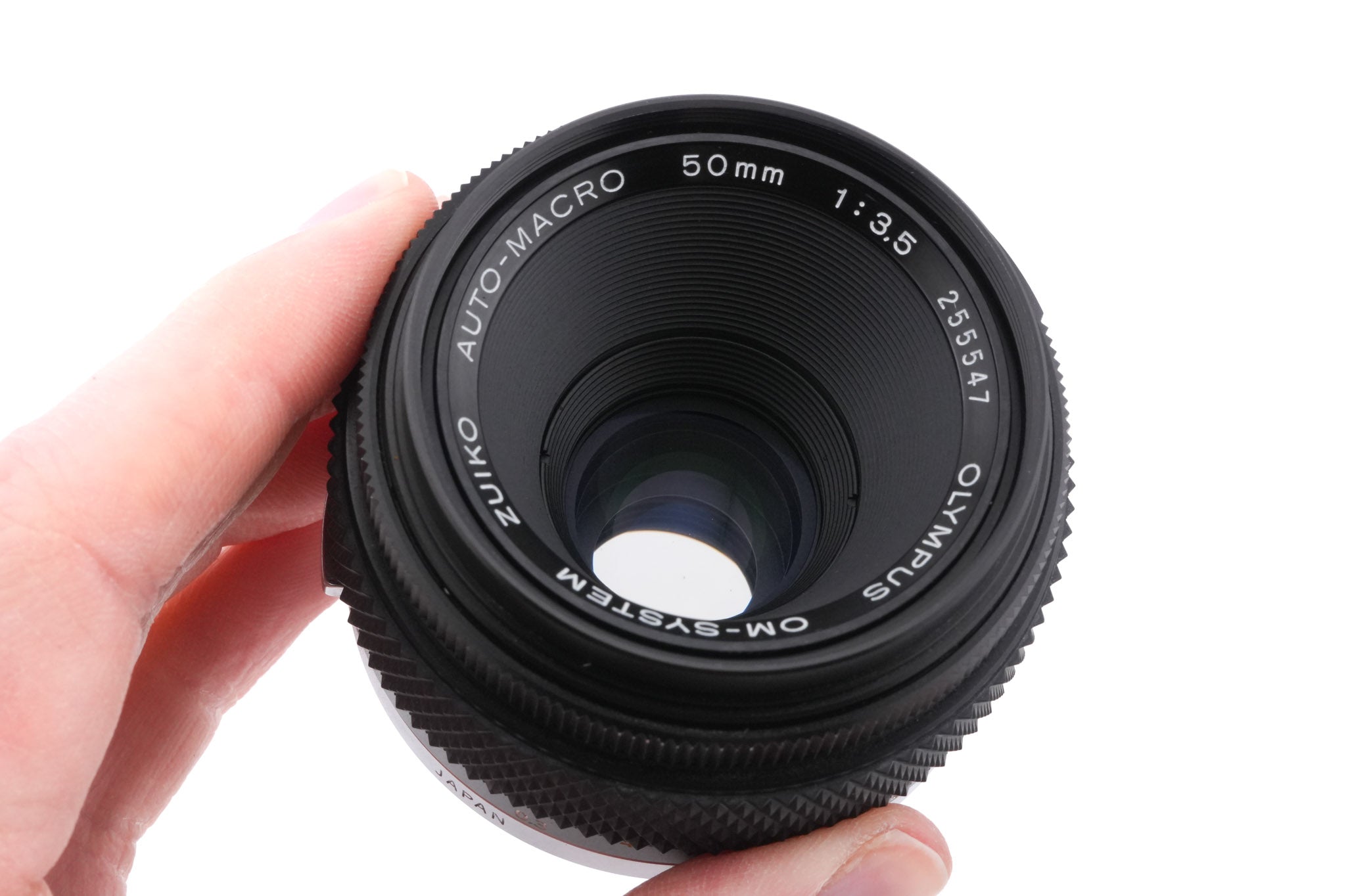 Olympus 50mm f3.5 Zuiko Auto-Macro