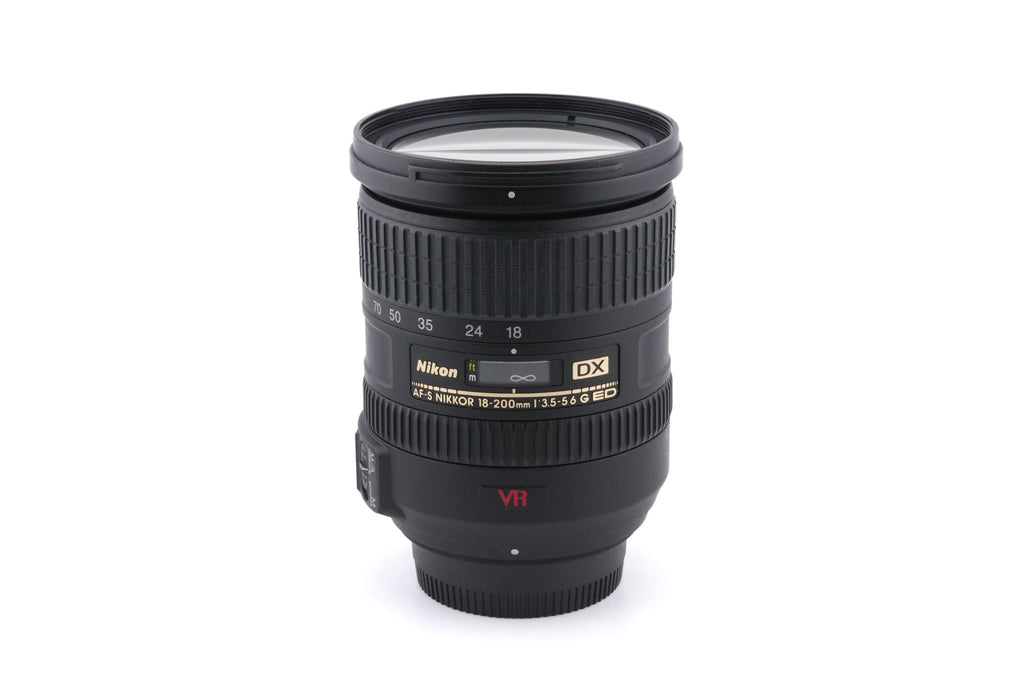 Nikon 18-200mm f3.5-5.6 AF-S Nikkor G ED VR