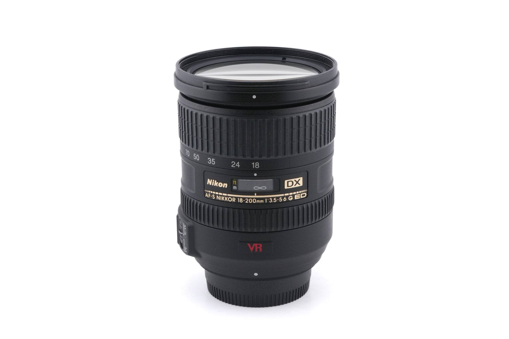 Nikon 18-200mm f3.5-5.6 AF-S Nikkor G ED VR