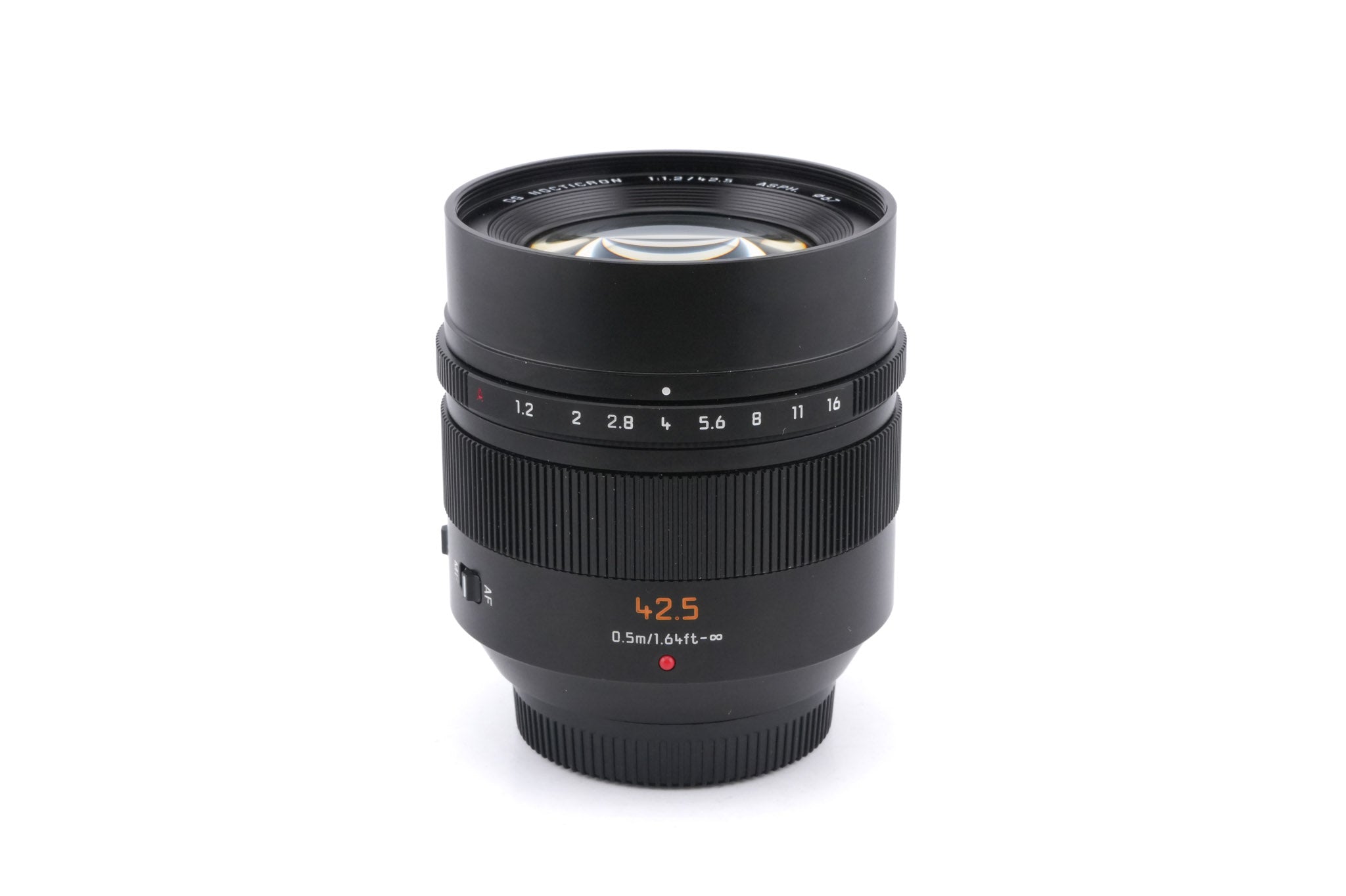 Panasonic 42.5mm f1.2 Leica DG Nocticron ASPH. Power O.I.S. (H-NS043)