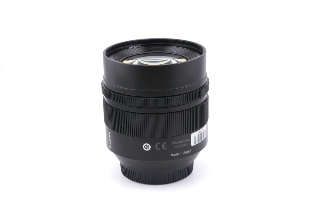 Panasonic 42.5mm f1.2 Leica DG Nocticron ASPH. Power O.I.S. (H-NS043)
