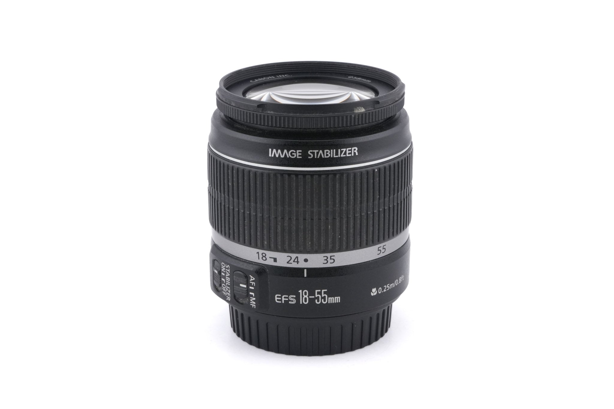 Canon 18-55mm f3.5-5.6 IS