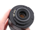 Canon 18-55mm f3.5-5.6 IS