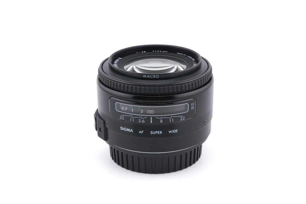 Sigma 24mm f2.8 AF Super-Wide II