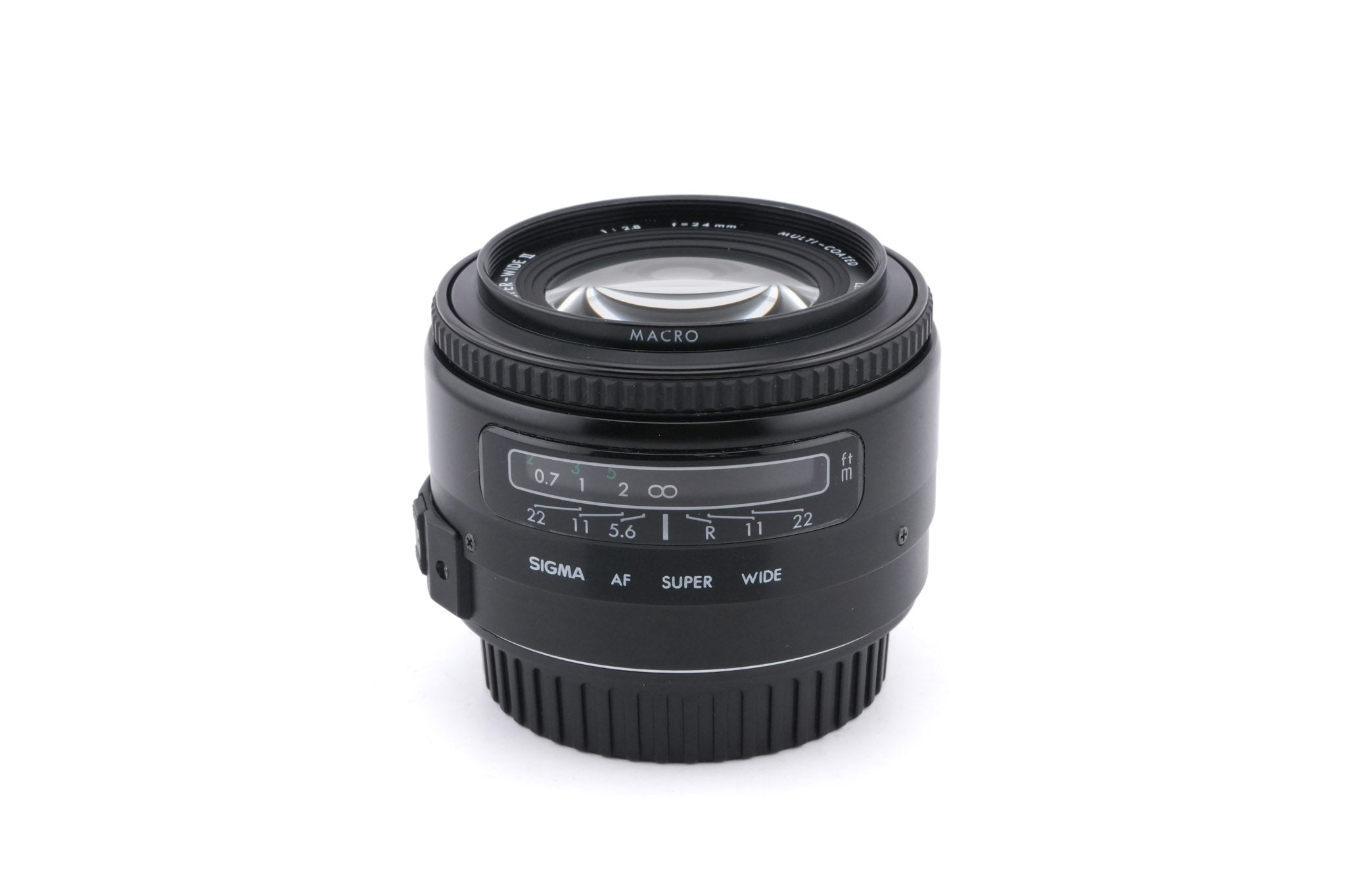 Sigma 24mm f2.8 AF Super-Wide II