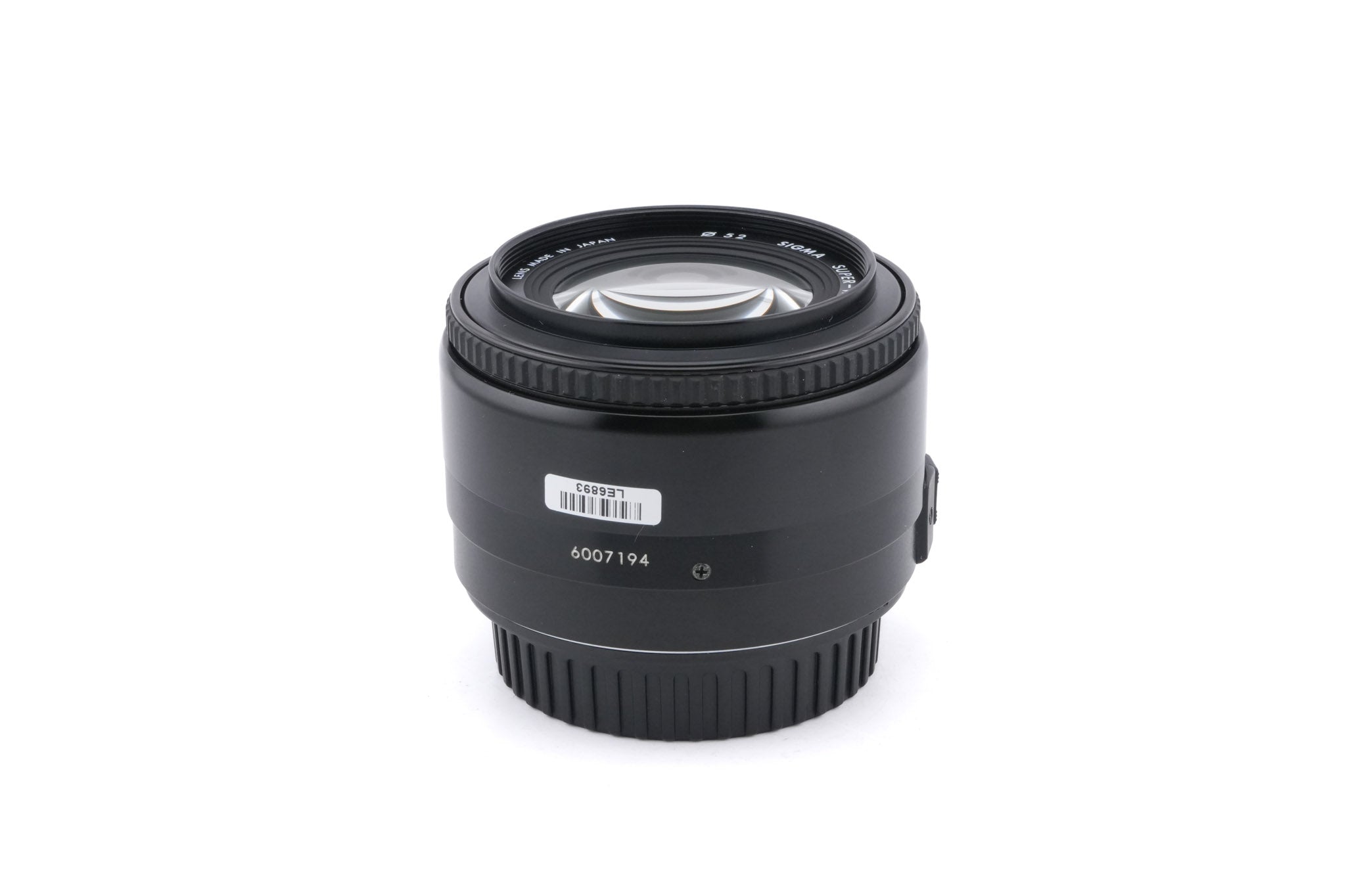 Sigma 24mm f2.8 AF Super-Wide II