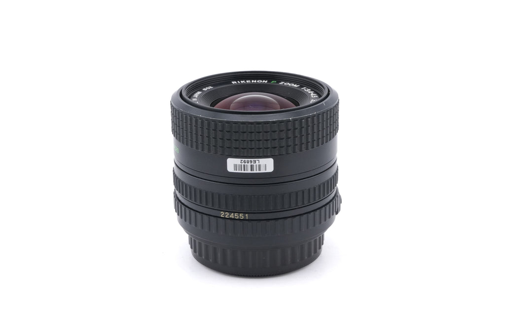 Ricoh 35-70mm f3.4-4.5 Rikenon P Zoom Macro