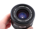 Ricoh 35-70mm f3.4-4.5 Rikenon P Zoom Macro