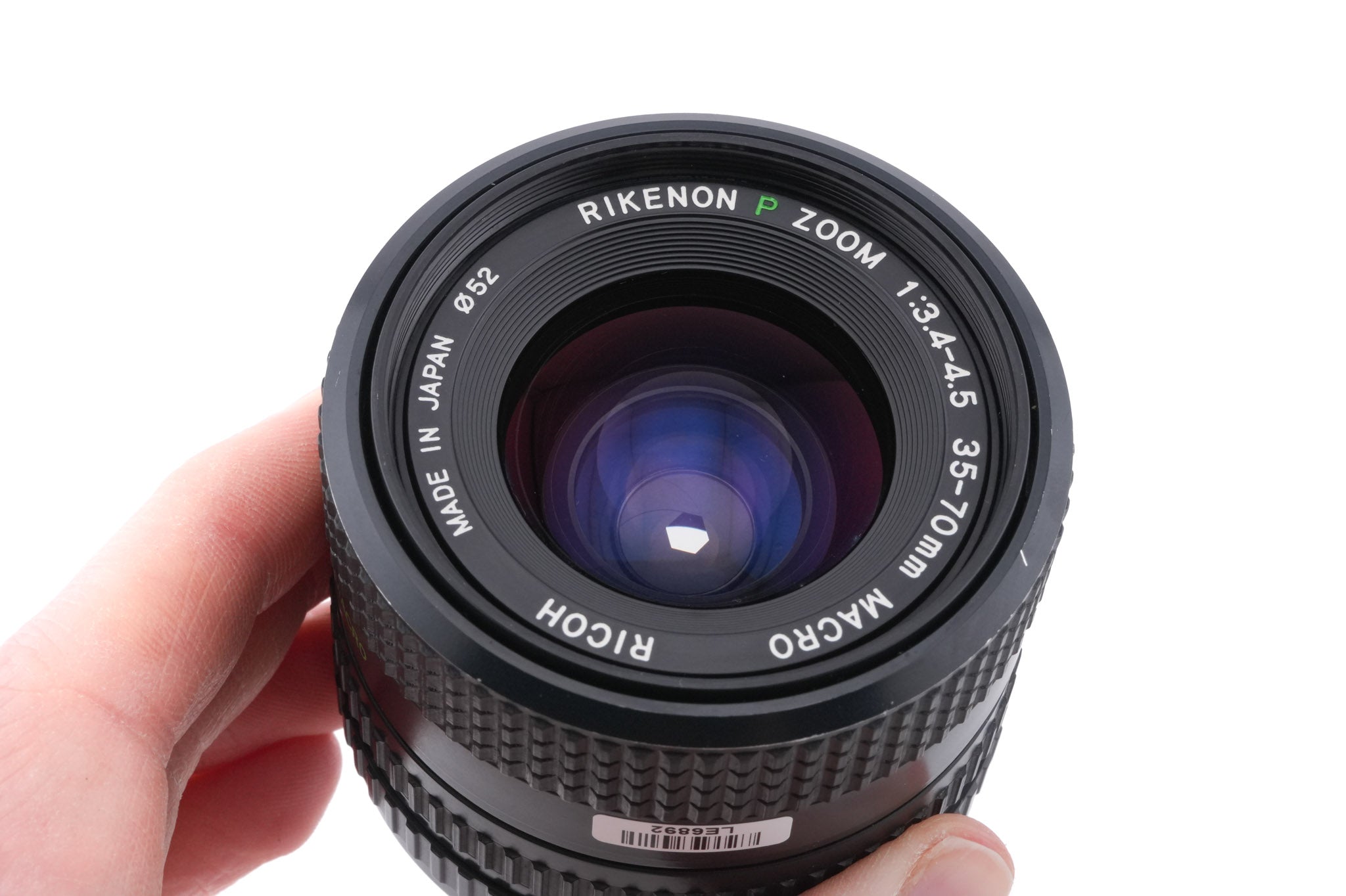 Ricoh 35-70mm f3.4-4.5 Rikenon P Zoom Macro