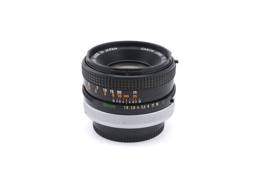 Canon 50mm f1.8 S.C.