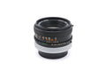 Canon 50mm f1.8 S.C.