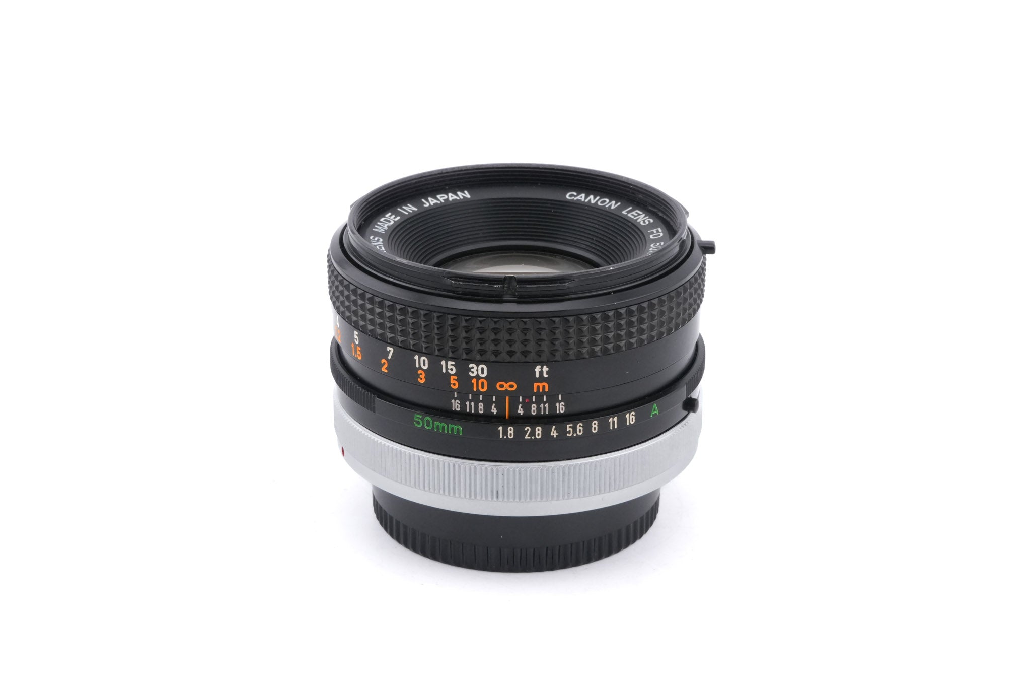 Canon 50mm f1.8 S.C.
