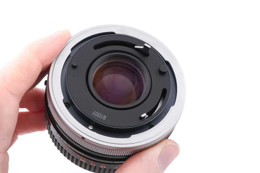 Canon 50mm f1.8 S.C.