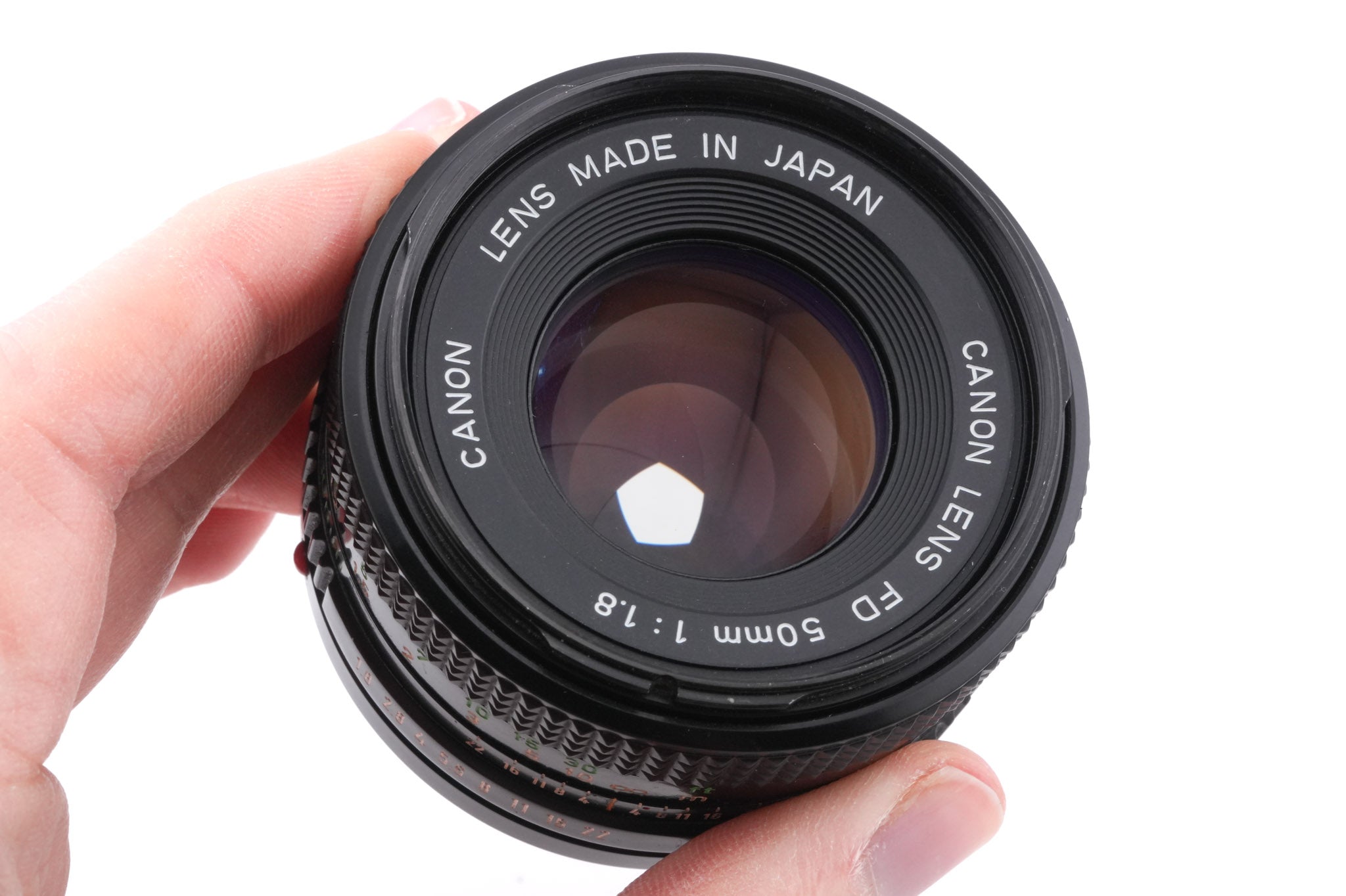 Canon 50mm f1.8 FDn