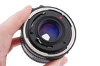 Canon 50mm f1.8 FDn