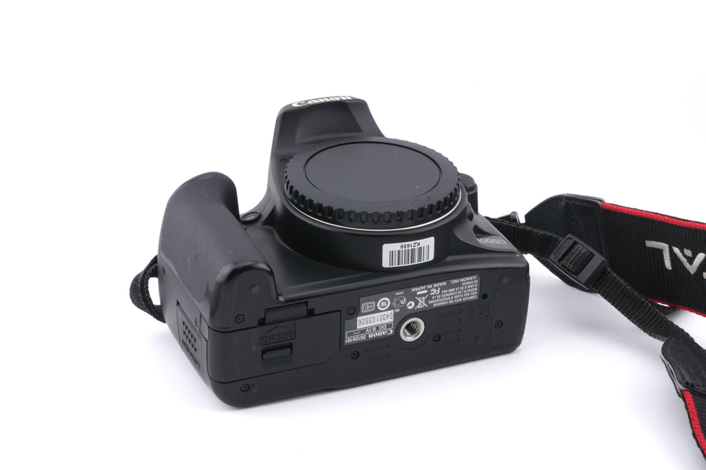 Canon EOS 1000D