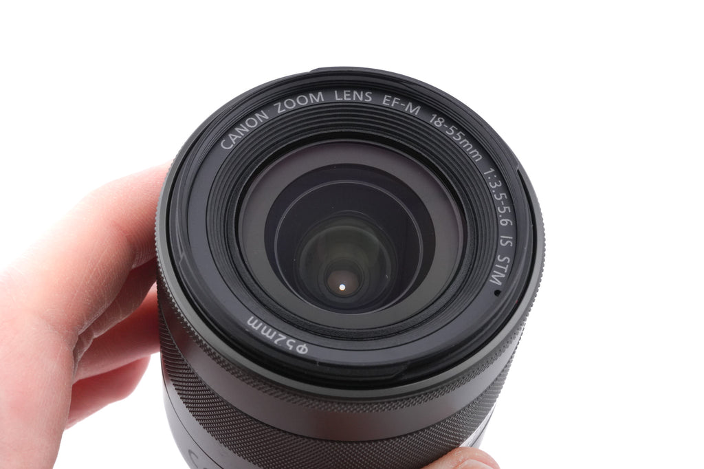 Canon 18-55mm f3.5-5.6 IS STM