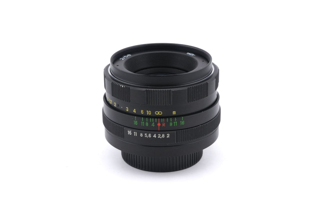 Helios 58mm f2 Helios-44M