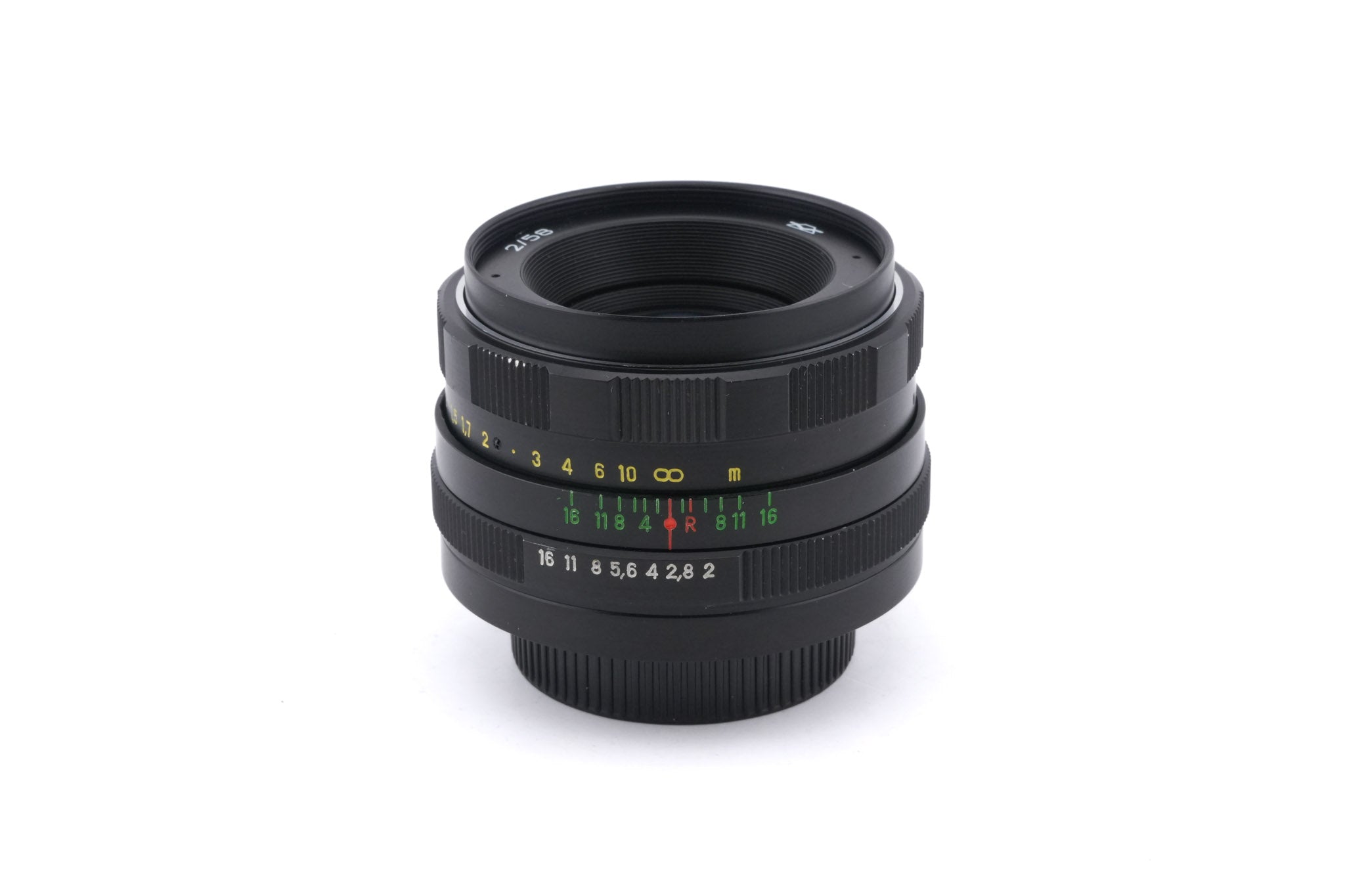 Helios 58mm f2 Helios-44M