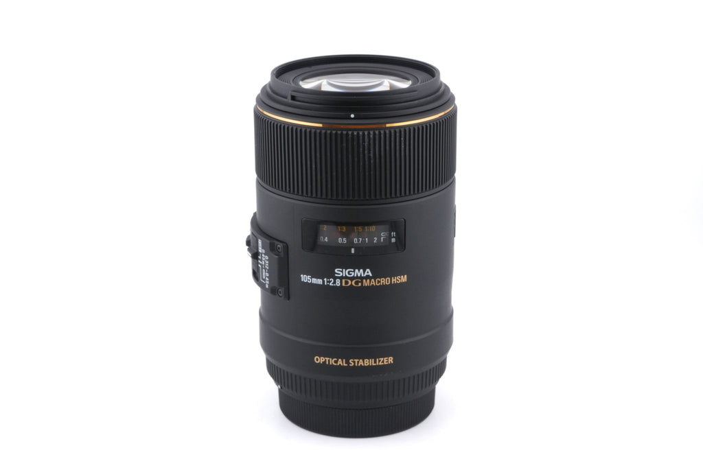 Sigma 105mm f2.8 EX DG Macro HSM OS