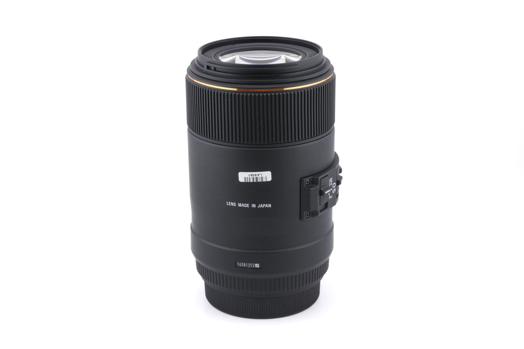 Sigma 105mm f2.8 EX DG Macro HSM OS