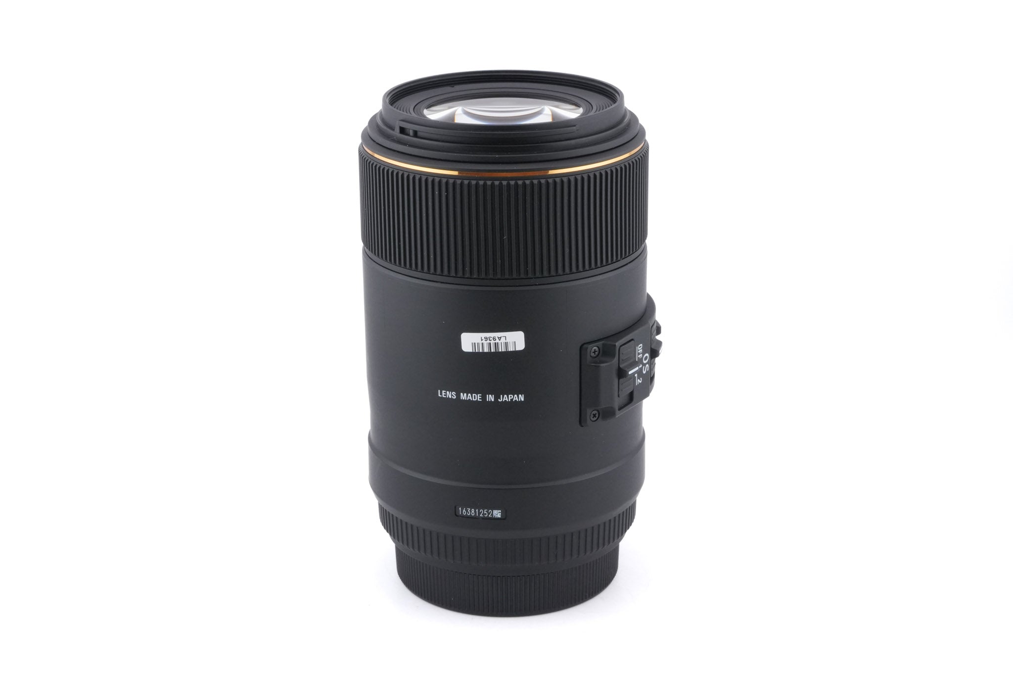 Sigma 105mm f2.8 EX DG Macro HSM OS