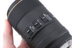 Sigma 105mm f2.8 EX DG Macro HSM OS