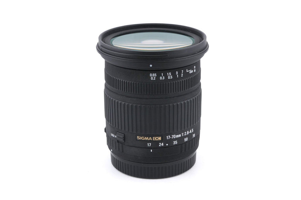 Sigma 17-70mm f2.8-4.5 DC
