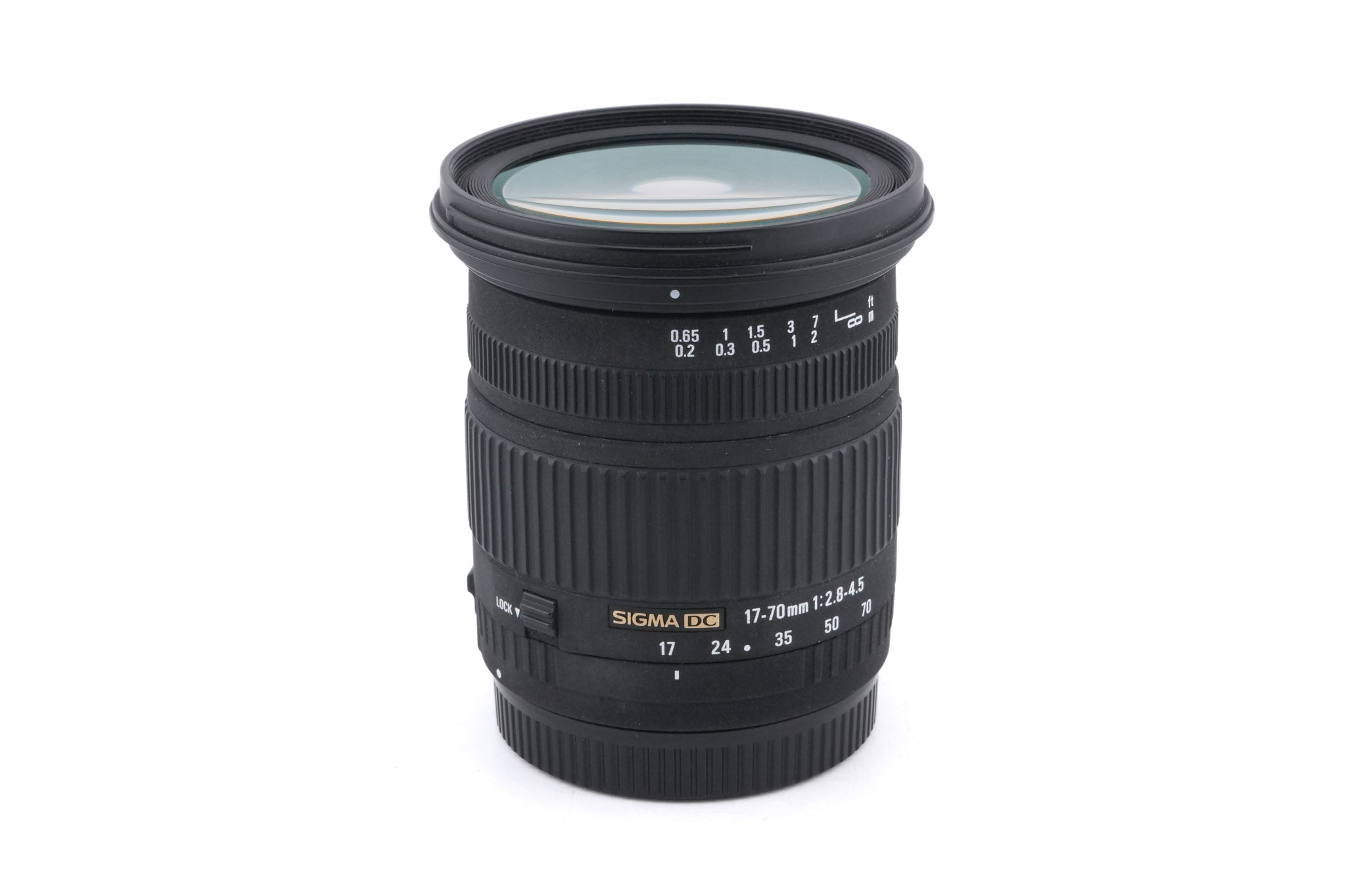 Sigma 17-70mm f2.8-4.5 DC