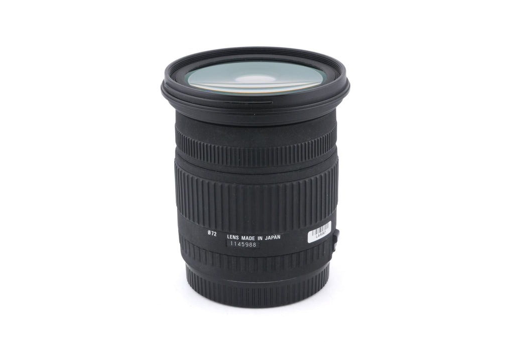 Sigma 17-70mm f2.8-4.5 DC