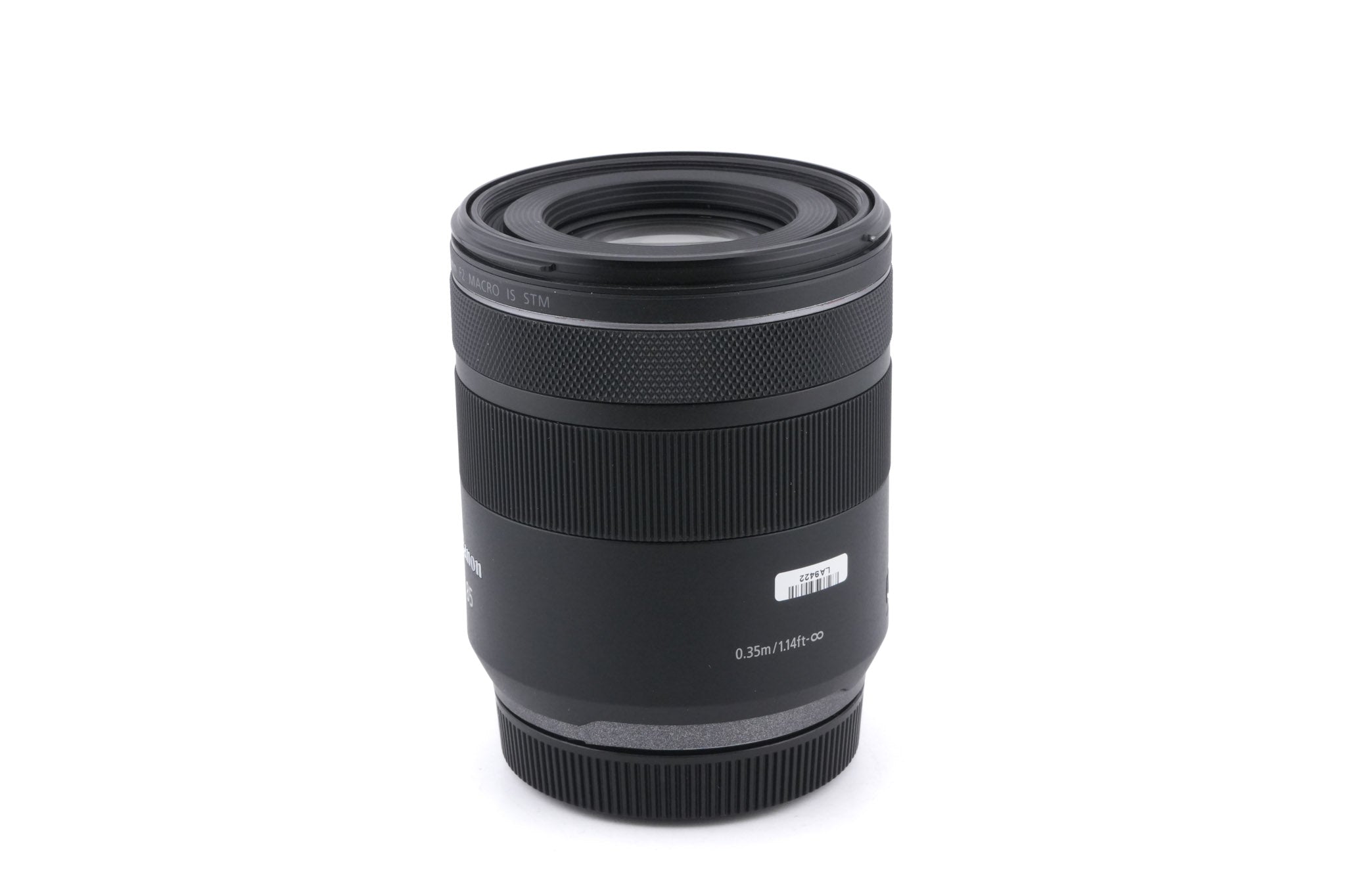Canon 85mm f2 Macro IS STM
