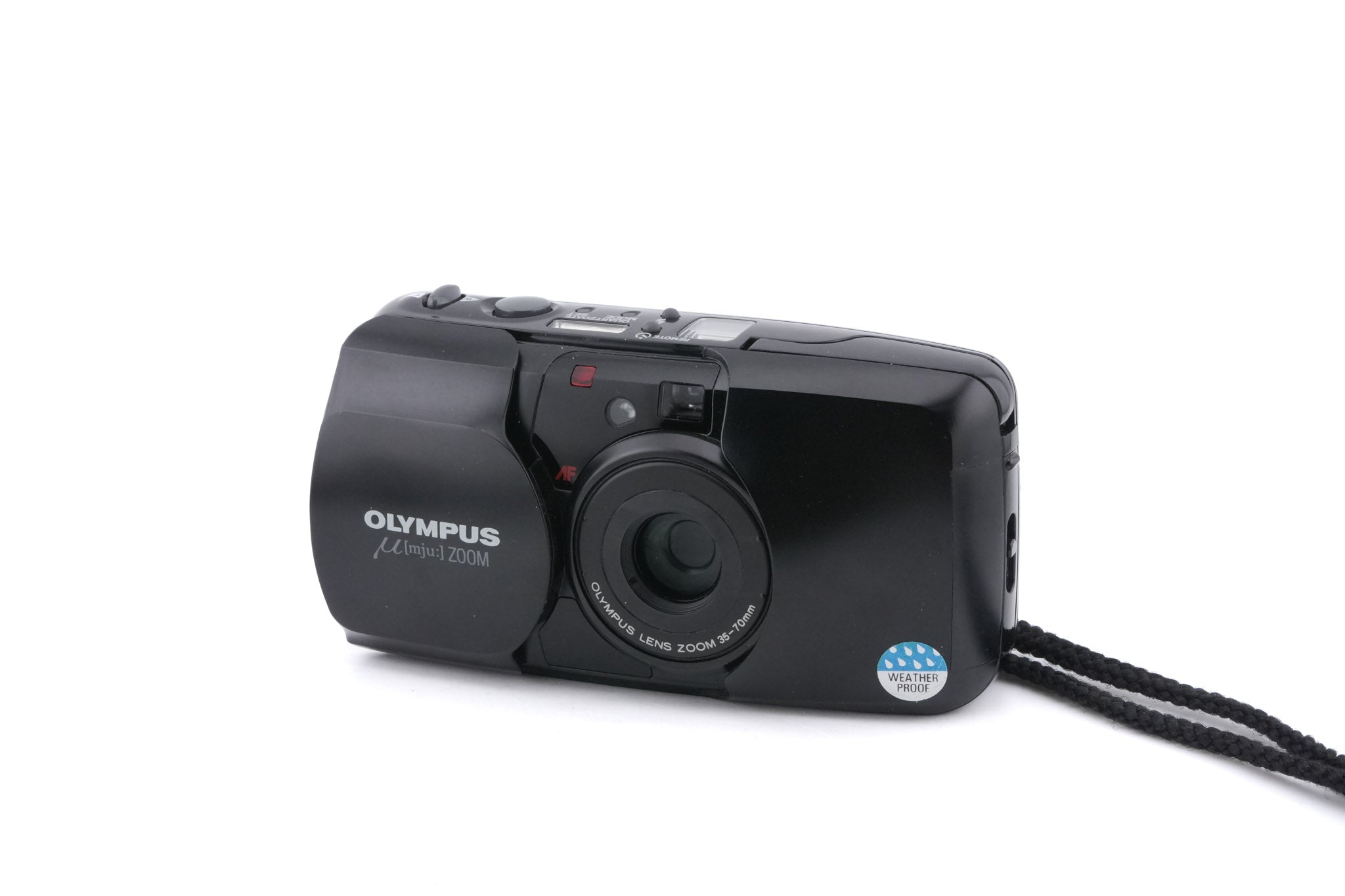 Olympus Mju Zoom Quartz Date - Camera