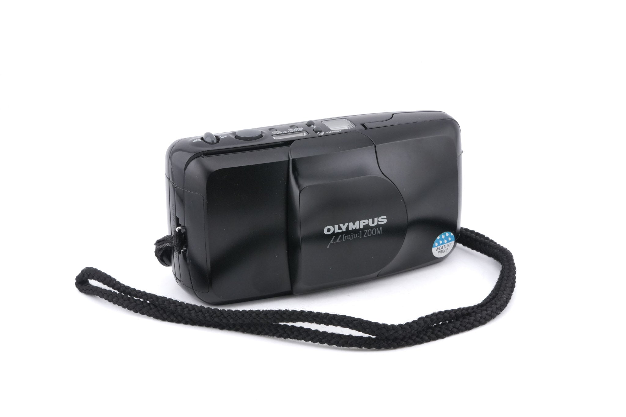 Olympus Mju Zoom Quartz Date