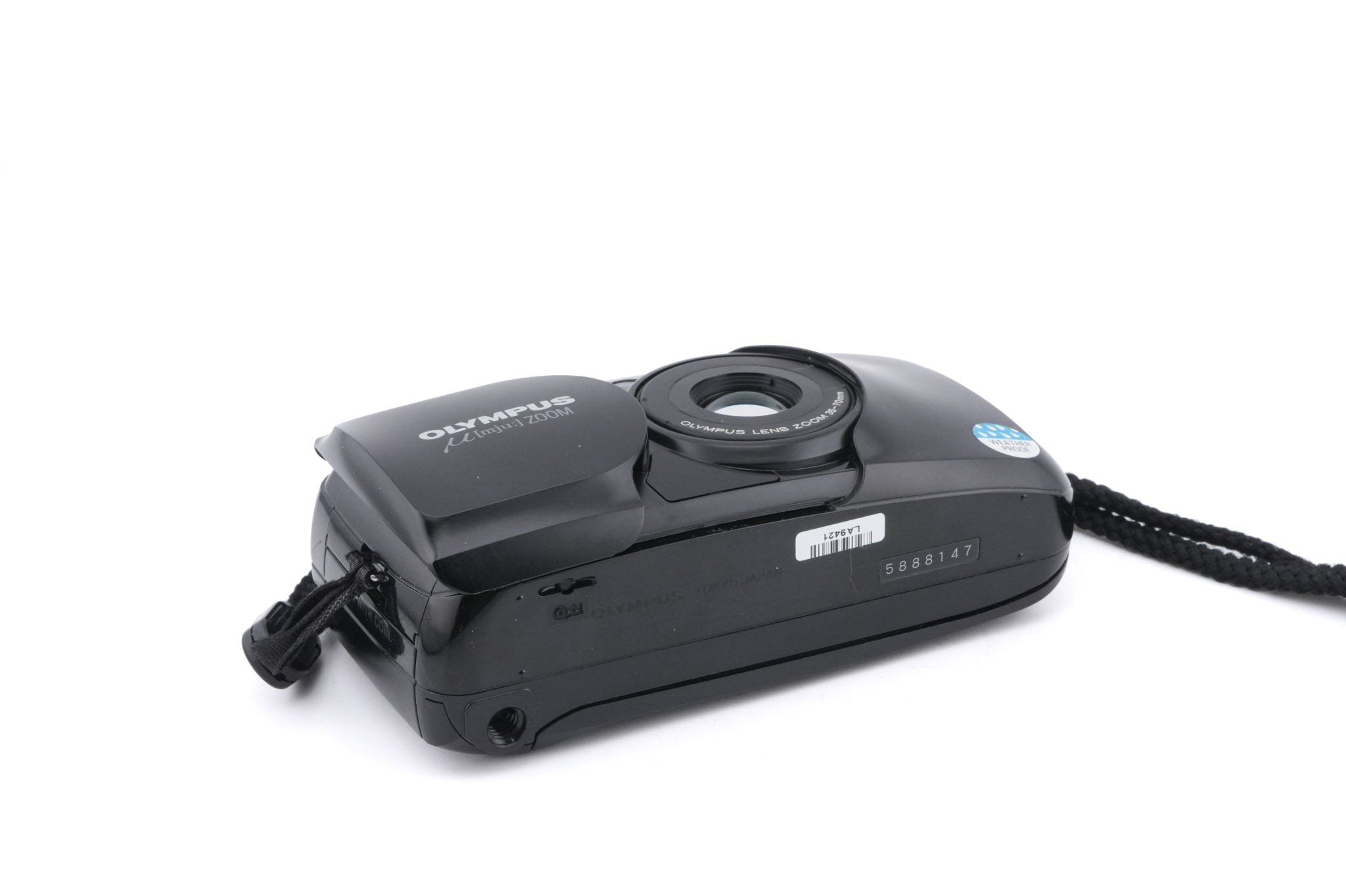 Olympus Mju Zoom Quartz Date