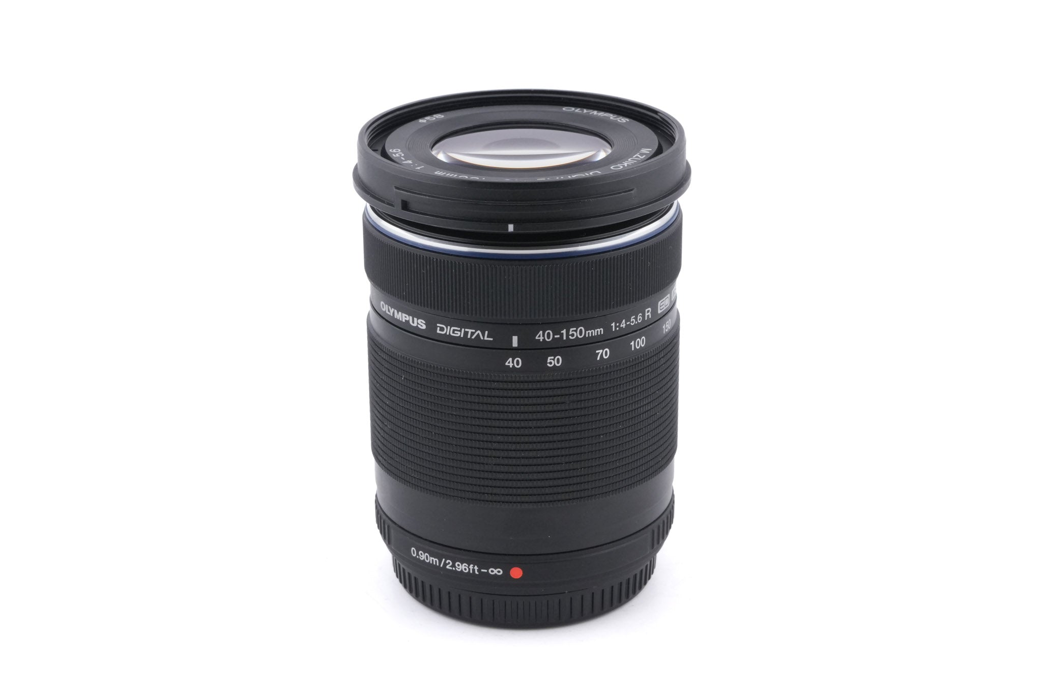 Olympus 40-150mm f4-5.6 M.Zuiko Digital R ED MSC