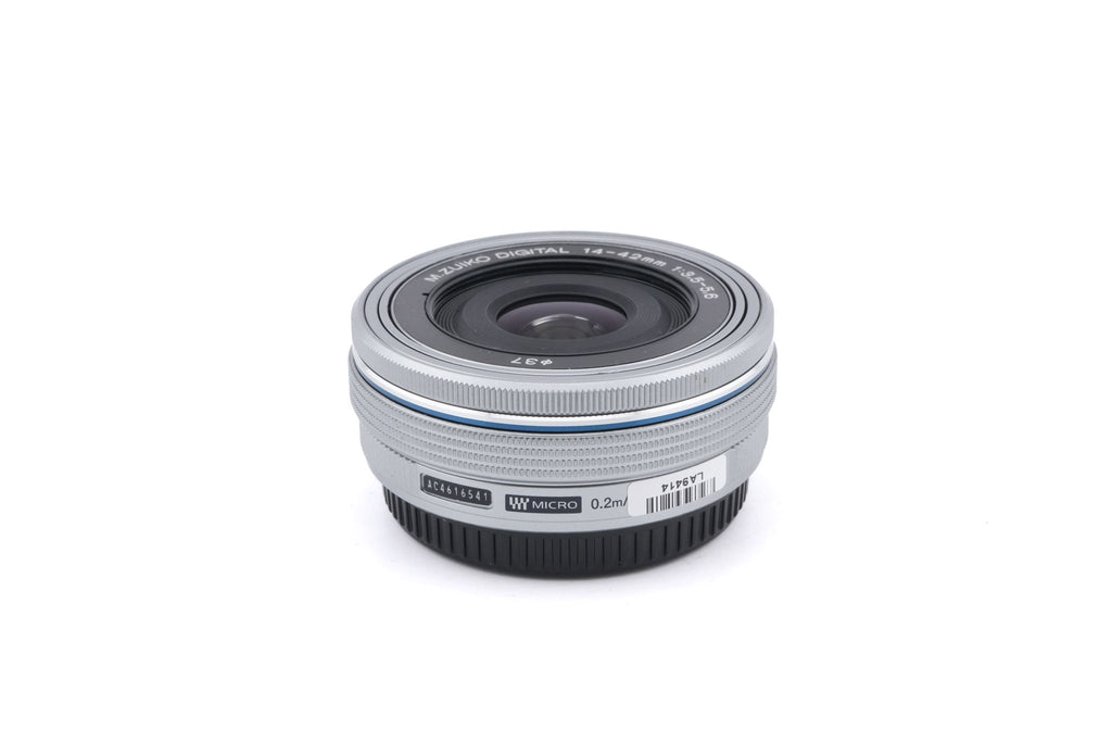 Olympus 14-42mm f3.5-5.6 M.Zuiko Digital EZ ED MSC