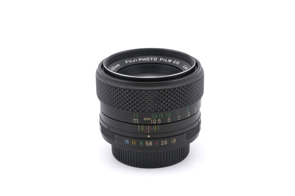 Fujifilm 55mm f1.8 EBC Fujinon
