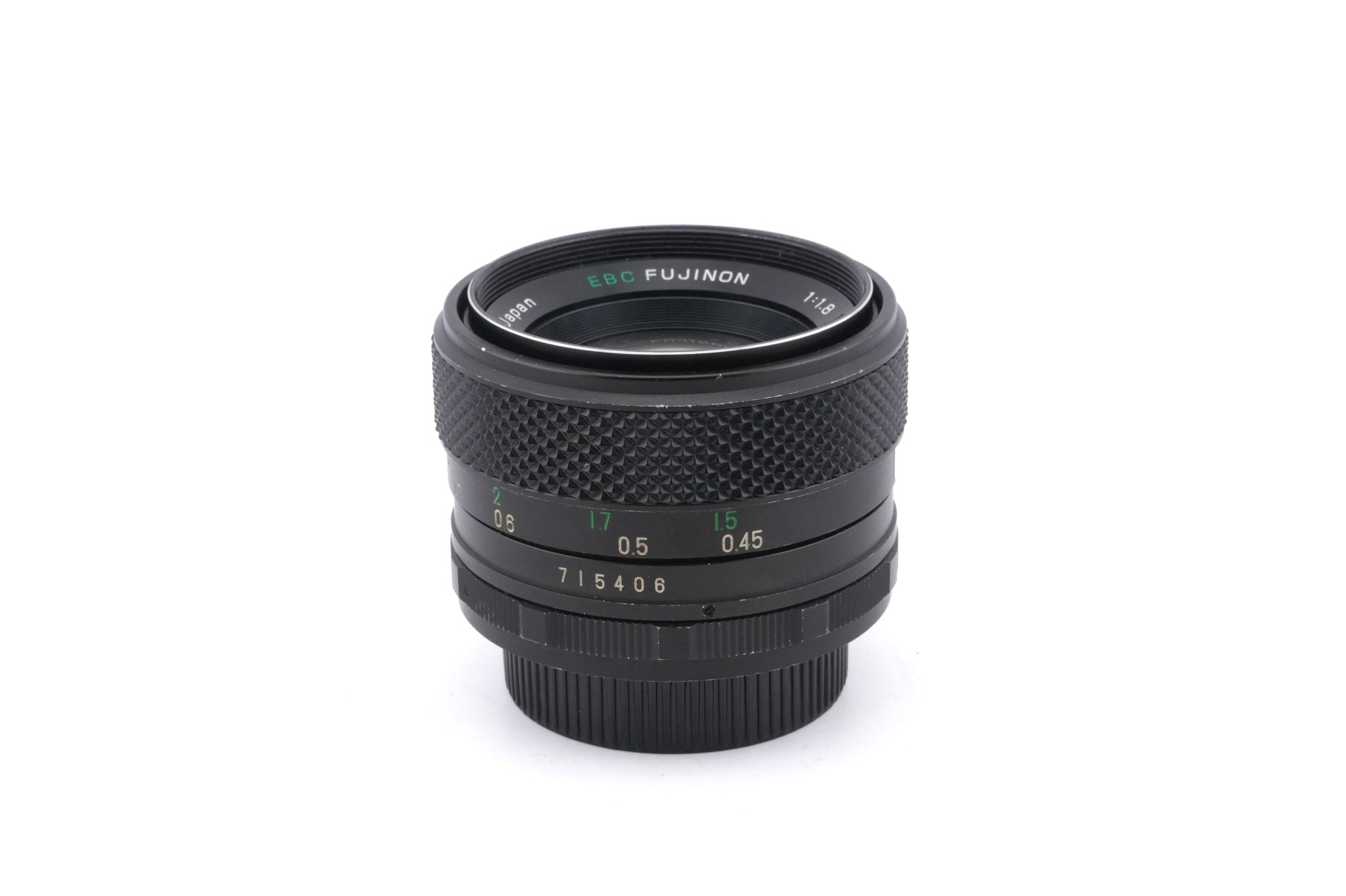 Fujifilm 55mm f1.8 EBC Fujinon