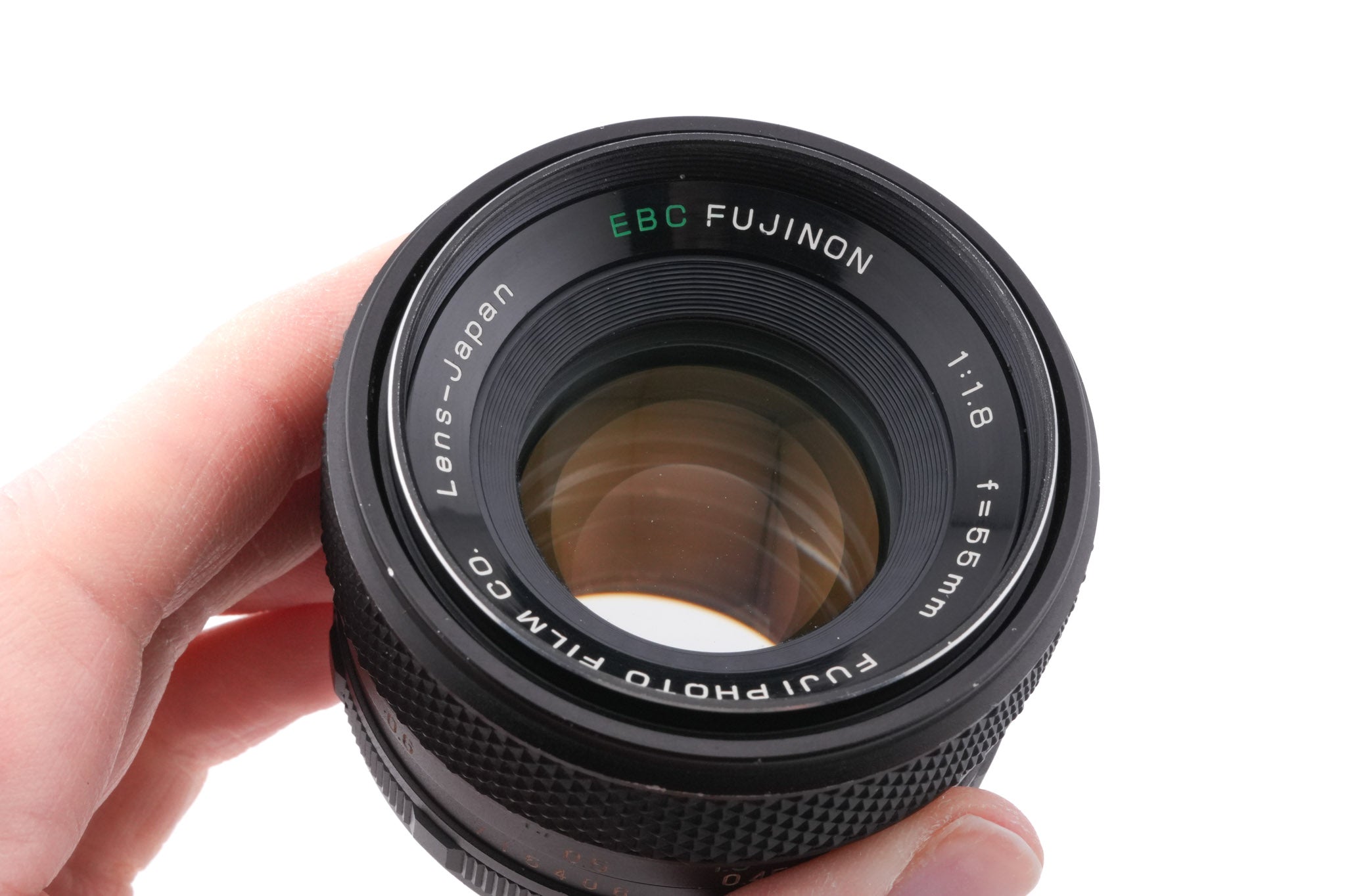 Fujifilm 55mm f1.8 EBC Fujinon