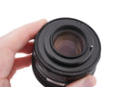 Fujifilm 55mm f1.8 EBC Fujinon