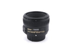 Nikon 50mm f1.8 AF-S Nikkor G