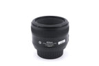 Nikon 50mm f1.8 AF-S Nikkor G