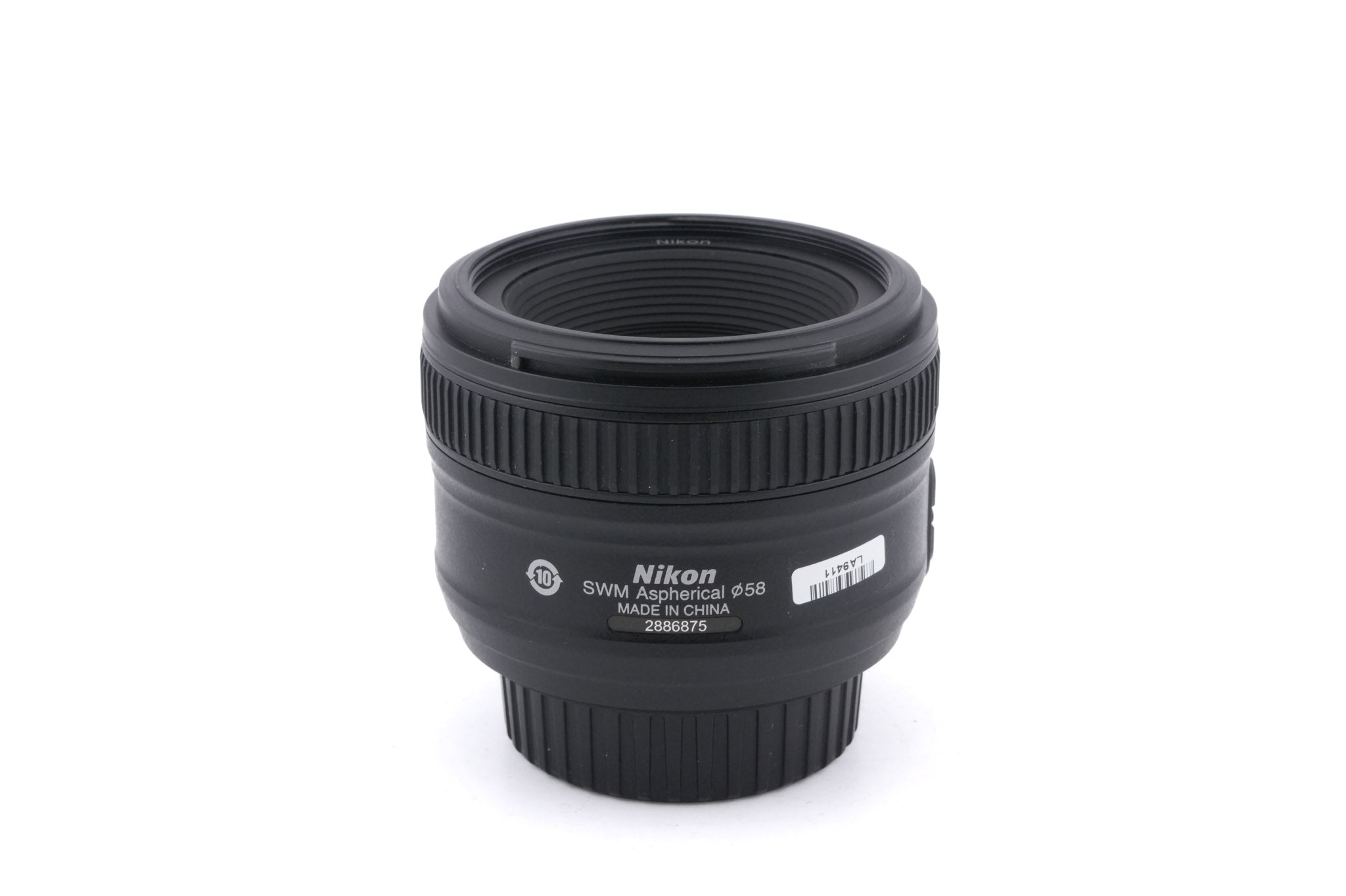 Nikon 50mm f1.8 AF-S Nikkor G