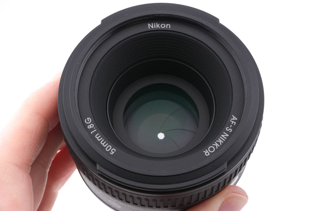 Nikon 50mm f1.8 AF-S Nikkor G