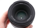 Nikon 50mm f1.8 AF-S Nikkor G