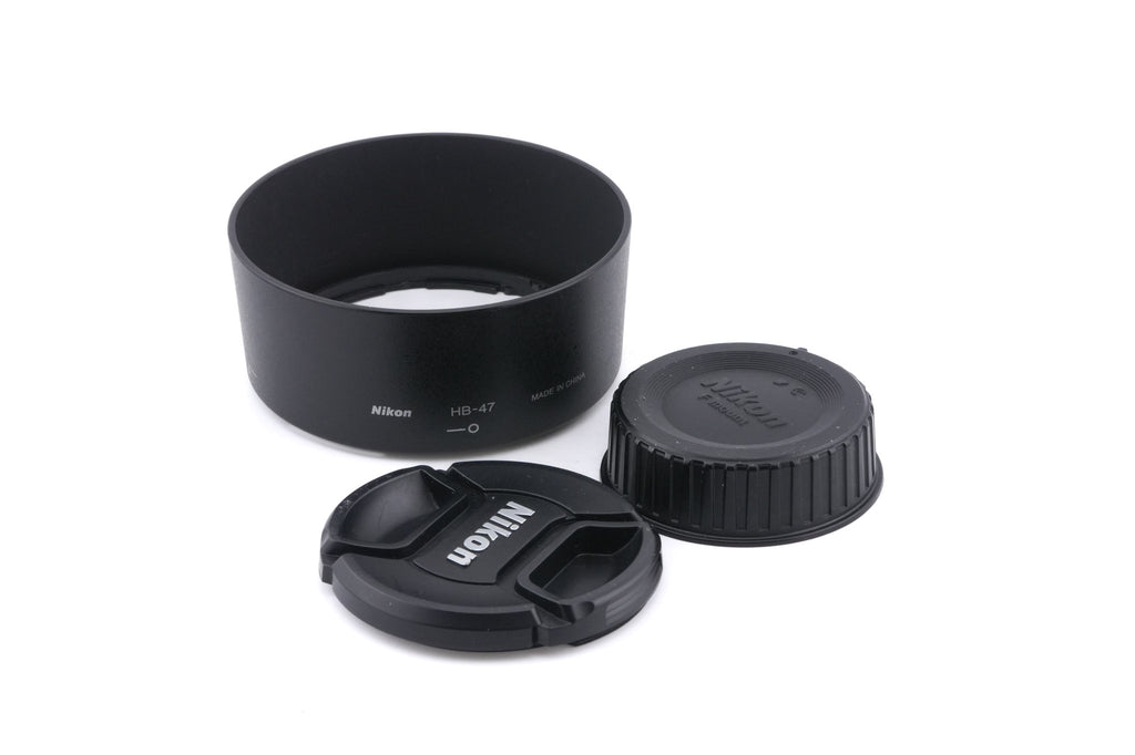 Nikon 50mm f1.8 AF-S Nikkor G