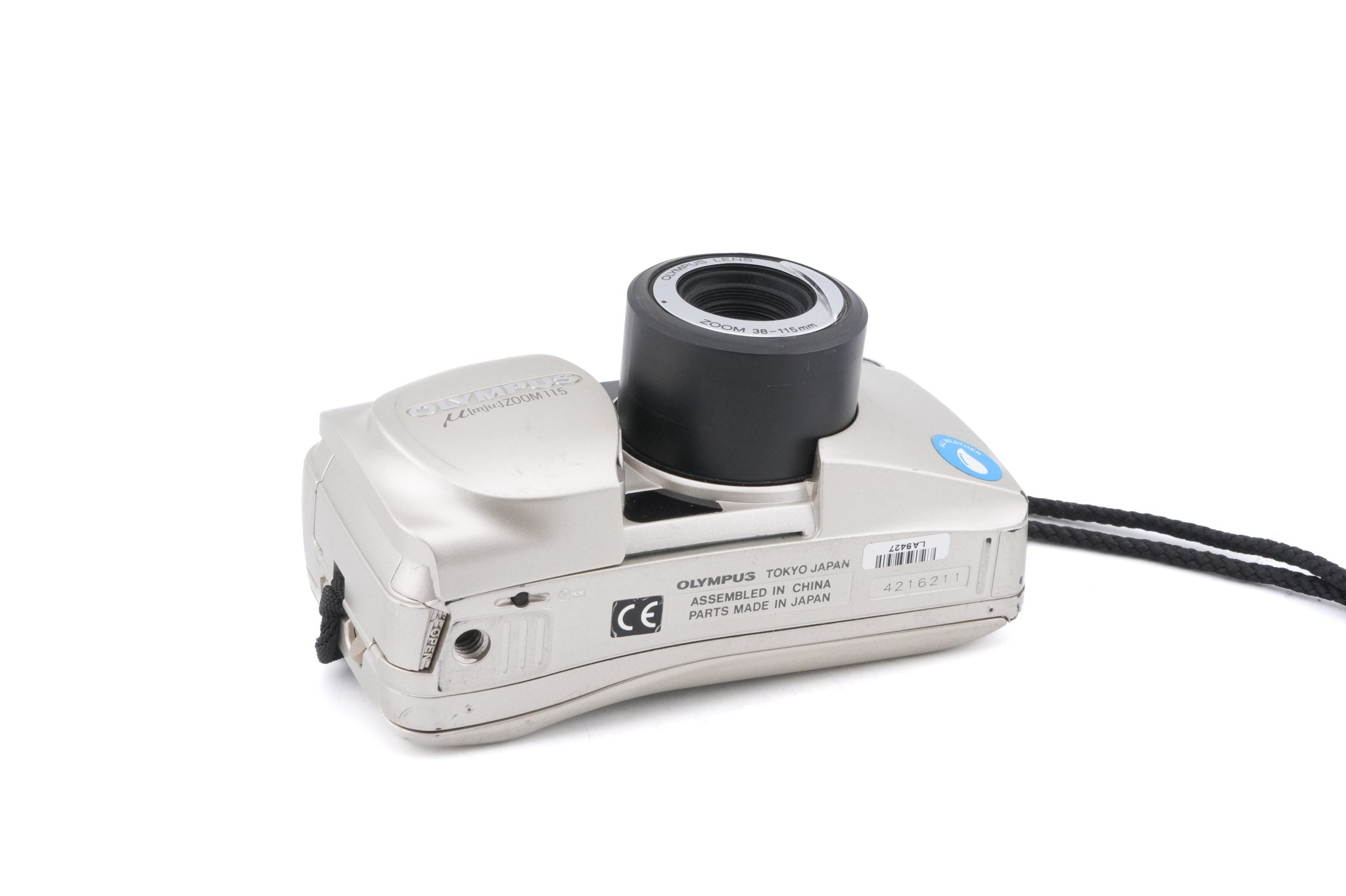 Olympus Mju Zoom 115