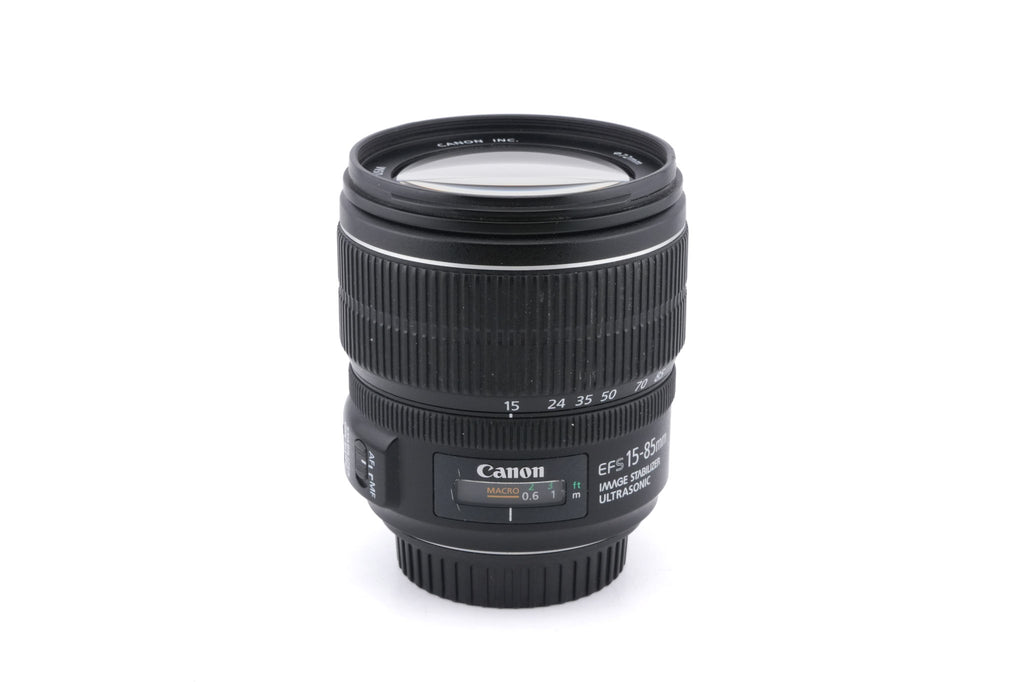 Canon 15-85mm f3.5-5.6 IS USM
