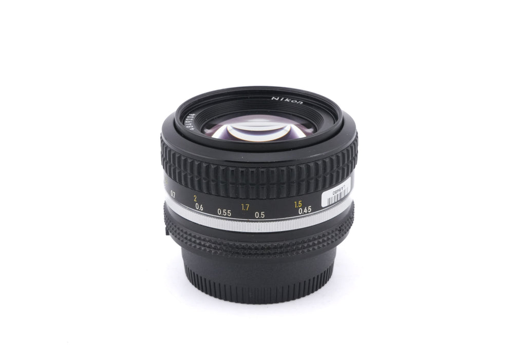 Nikon 50mm f1.4 Nikkor AI